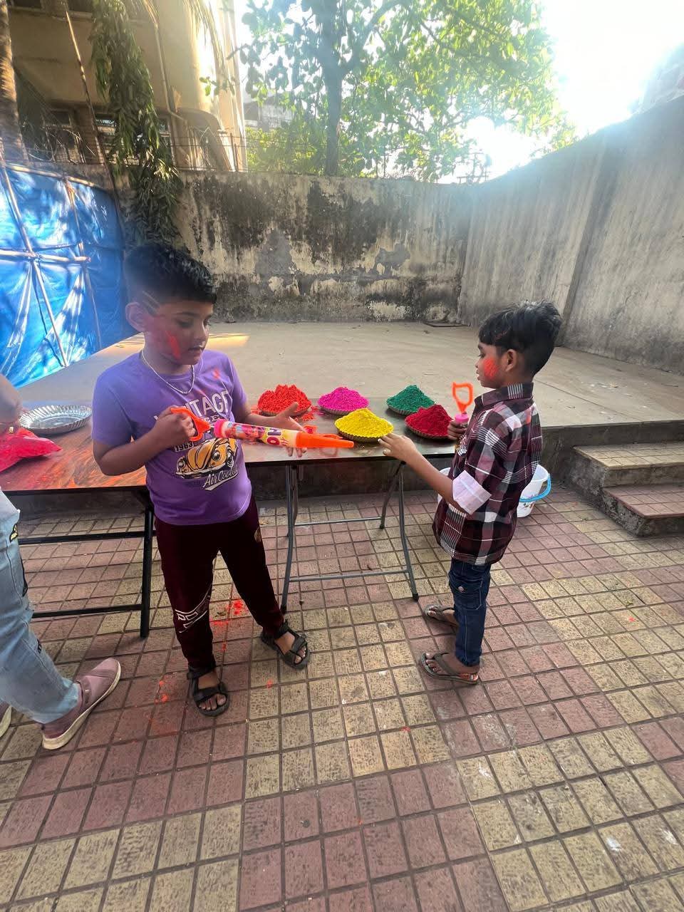 Holi Celebration