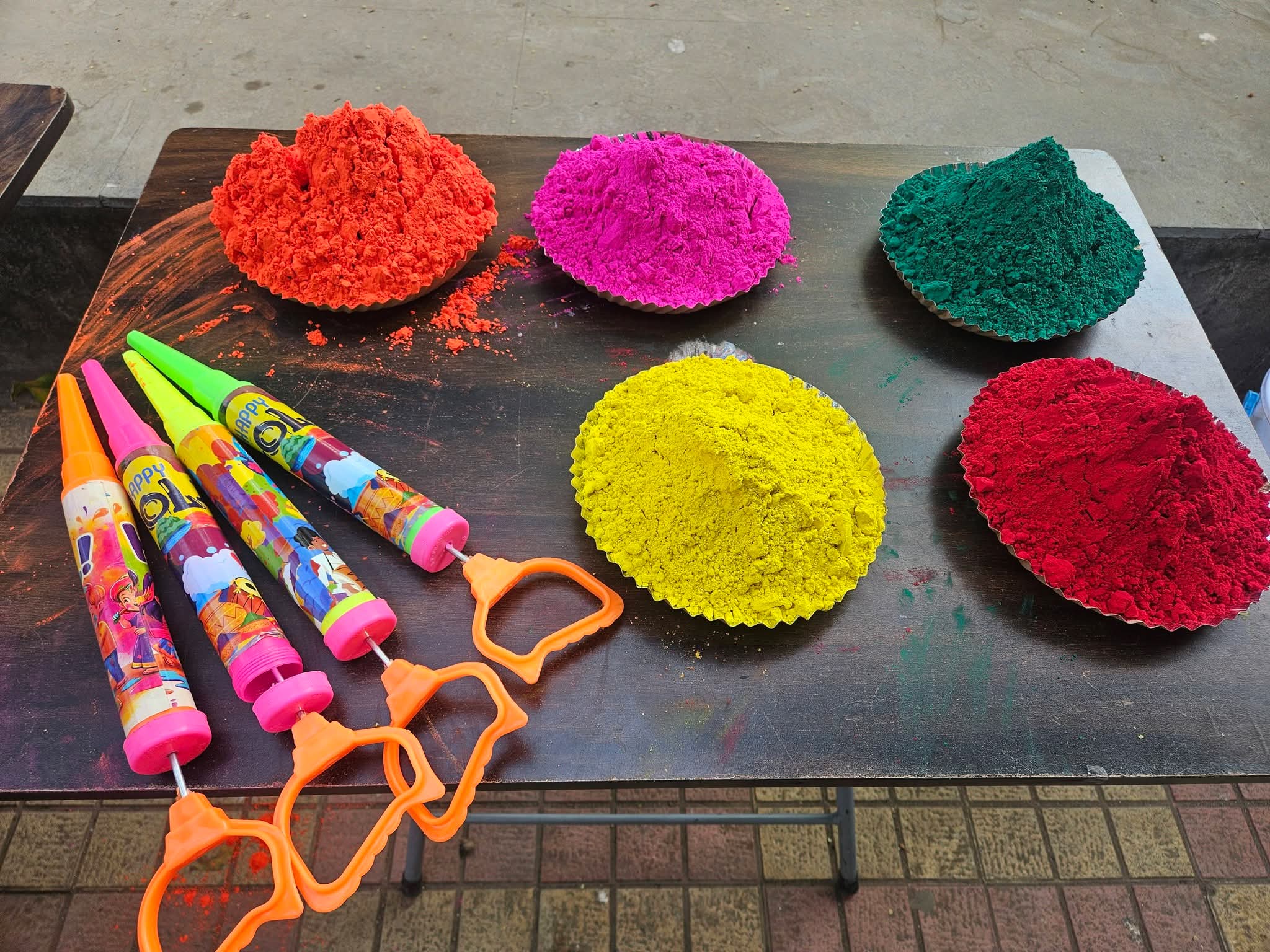 Holi Celebration