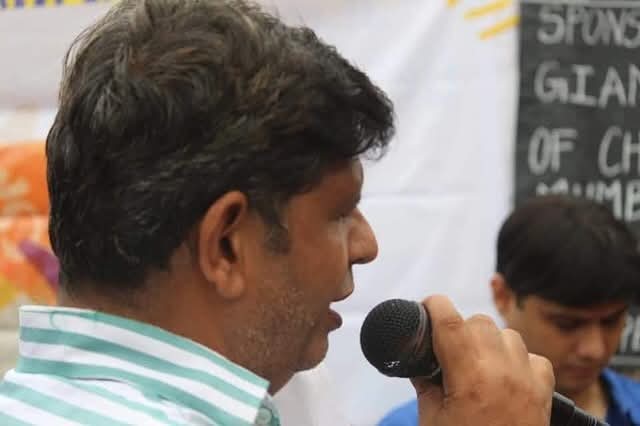 Independence Day Event for Blind