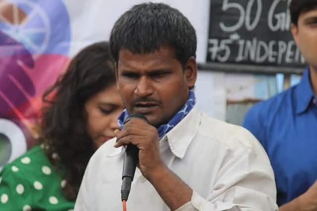 Independence Day Event for Blind