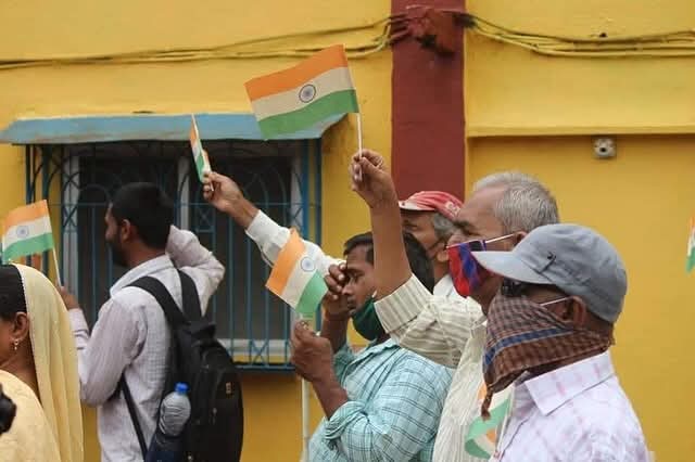 Independence Day Event for Blind