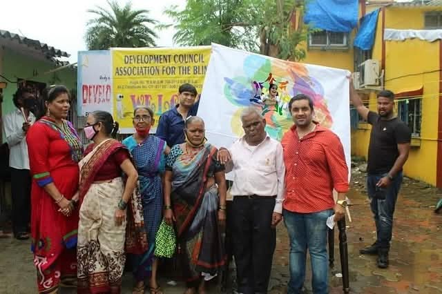 Independence Day Event for Blind