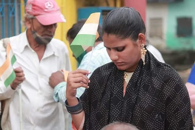 Independence Day Event for Blind