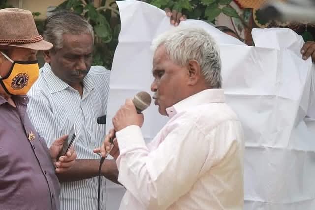 Independence Day Event for Blind