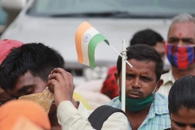 Independence Day Event for Blind